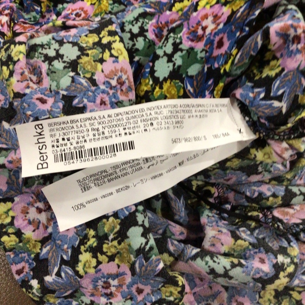 NWT Flowers Incredible Dress🌸 🌺🌷 - Picture 9 of 14